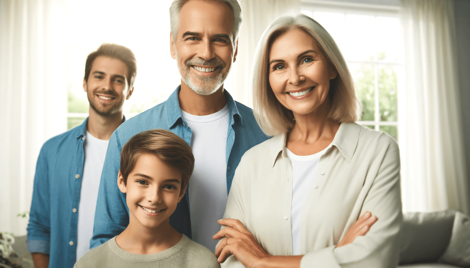 Multi-generational family legacy
